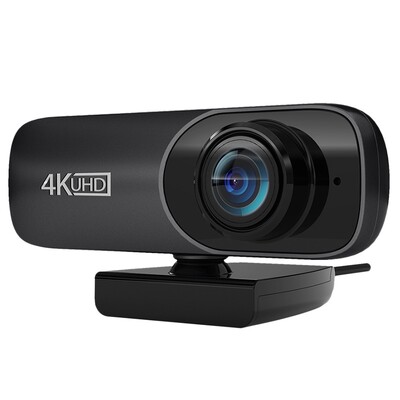 Interneto kamera 4K Uhd 3840X2160P Internetinė kamera 800W pikselių Kompiuterio kamera 120° Groothoek žiniatinklio kamera Met Microfoon