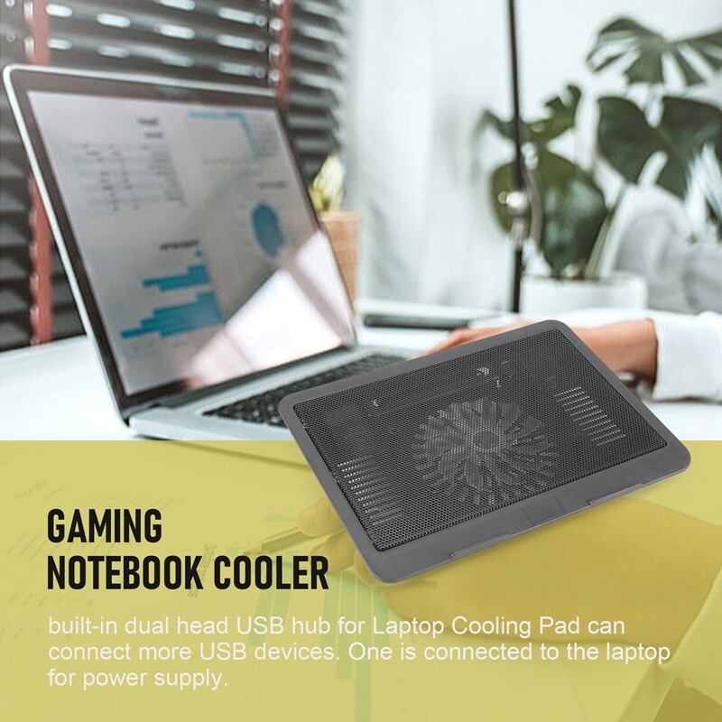 Chladič notebooku, chladiaci chladič, ventilátor, chladiaci stojan, podpora notebooku, USB port, príslušenstvo pre notebooky, odsávanie vzduchu, chladiaci držiak