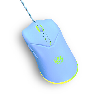 USB Ενσύρματο ποντίκι RGB Gaming με 7 κουμπιά Εργονομικά 7200 DPI Ρυθμιζόμενα πολύχρωμα ποντίκια οπίσθιου φωτισμού για PC Gamer Υπολογιστή Laptop Office