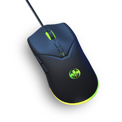 USB Ενσύρματο ποντίκι RGB Gaming με 7 κουμπιά Εργονομικά 7200 DPI Ρυθμιζόμενα πολύχρωμα ποντίκια οπίσθιου φωτισμού για PC Gamer Υπολογιστή Laptop Office