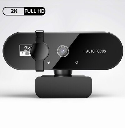 Cameră web 4K 1080P Mini cameră 2K Cameră web Full HD cu microfon Cameră web USB 30fps pentru focalizare automată PC Laptop Cameră de filmare video