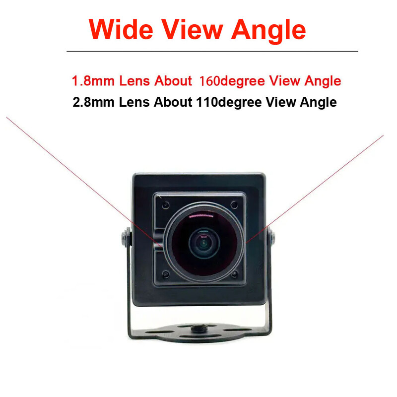 160 grādu platleņķa 2K HD datora tīmekļa kamera Mini 4 megapikseļi 30 kadri/s liela ātruma video tiešraides straumēšanas kamera UVC Plug Play datora USB kamera