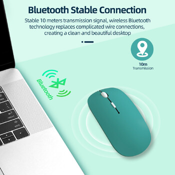 Bluetooth мишка за iPad Samsung MatePad Lenovo MiPad Android Windows Tablet батерия Безжична мишка за лаптоп преносим компютър