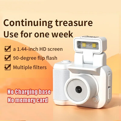 Cam Mini Monoreflexes Style Creative Gifts Party Micro Webcam 1080p Μικρή κάμερα Βίντεο Φωτογραφία Graphy Mini Digital Camera 미니캠코더