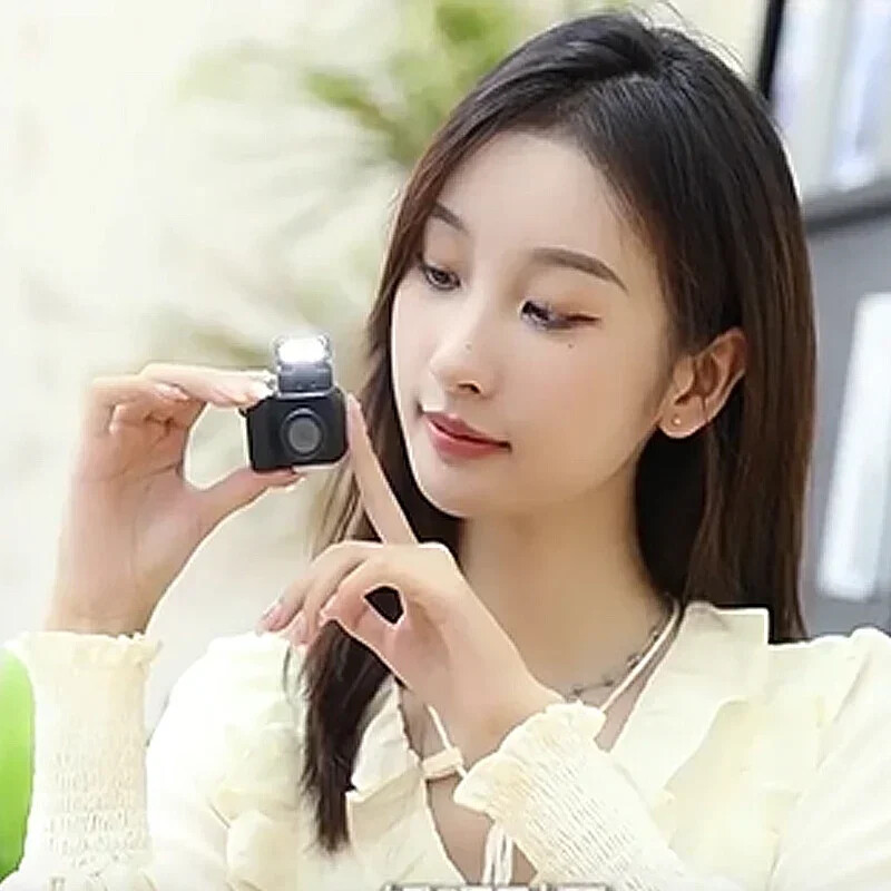 Cam Mini Monoreflexes Style Creative Gifts Party Micro Webcam 1080p Μικρή κάμερα Βίντεο Φωτογραφία Graphy Mini Digital Camera 미니캠코더