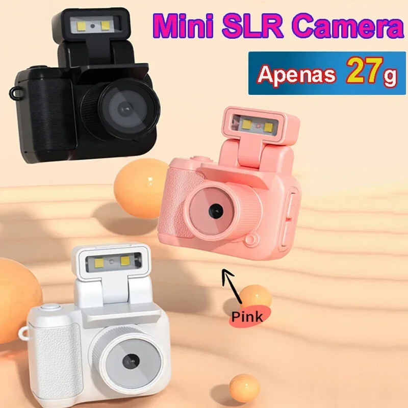 Cam Mini Monoreflexes Style Creative Gifts Party Micro Webcam 1080p Μικρή κάμερα Βίντεο Φωτογραφία Graphy Mini Digital Camera 미니캠코더