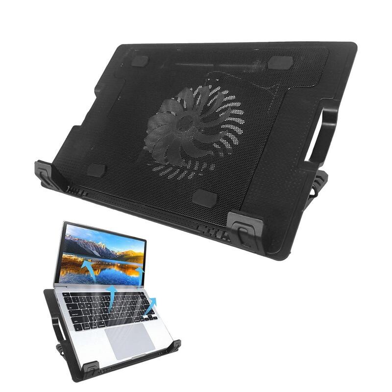 Suport de bază pentru răcitor pentru laptop Suport pentru tabletă Suport pentru notebook Pad de răcire Ventilator portabil de răcire Dissiparea căldurii Suport răcitor pentru tabletă