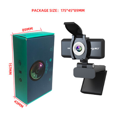 S3AF mini datora videokamera 5 miljoni autofokusa atbalsta 720P1080P videospēļu klēpjdatorus tīmekļa kameras veidā