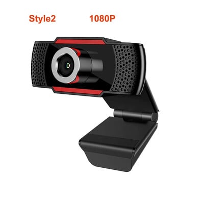 Cameră web HD 4K/2K/1080P cu microfon Cameră web LED cu focalizare automată Camere cu 3 niveluri de lumină pentru computer, computer, camere web cu înregistrare video