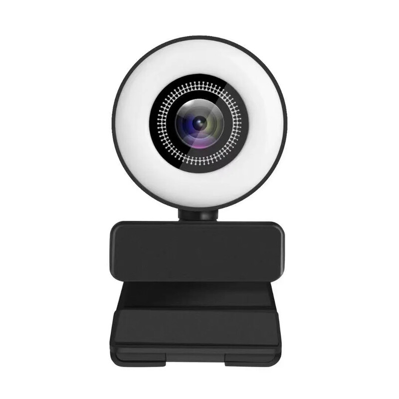 Cameră web HD 4K/2K/1080P cu microfon Cameră web LED cu focalizare automată Camere cu 3 niveluri de lumină pentru computer, computer, camere web cu înregistrare video
