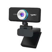 1080P webkamera számítógépes kamera asztali számítógéphez hangelnyelő mikrofonnal és HD kamerával Támogatja a Windows MAC és Android TV-ket