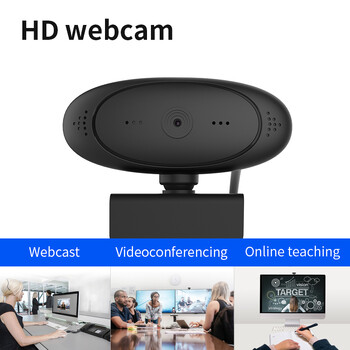 720P HD Camara Webcam USB Camara Para PC Κάμερα Web Κάμερα USB Laptop Camera Autofocus Gaming Κάμερα web με μικρόφωνο