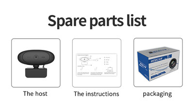 720P HD Camara Webcam USB Camara Para PC Κάμερα Web Κάμερα USB Laptop Camera Autofocus Gaming Κάμερα web με μικρόφωνο