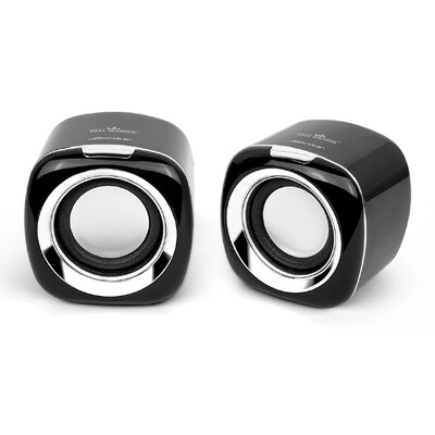 Zvučnici za računala, 6W zvučnici s PC napajanjem USB zvučnik Zvučnici za monitore za stolno računalo/PC/laptop Zvučnik za igre