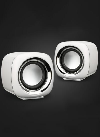 Zvučnici za računala, 6W zvučnici s PC napajanjem USB zvučnik Zvučnici za monitore za stolno računalo/PC/laptop Zvučnik za igre