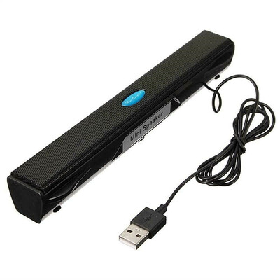Mini USB zvučnik Glazbeni player Pojačalo Zvučnik Stereo zvučna kutija za stolno računalo PC prijenosno računalo Novo