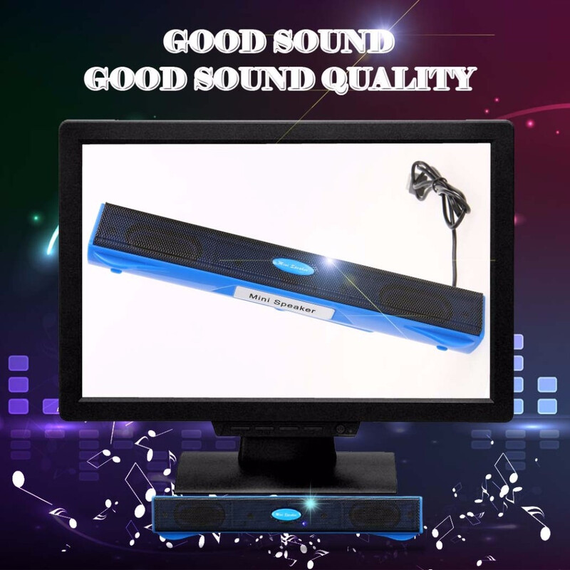 Μίνι ηχείο USB Αναπαραγωγή μουσικής Ενισχυτής Μεγάφωνο Στερεοφωνικό κιβώτιο ήχου για φορητό υπολογιστή επιτραπέζιου υπολογιστή φορητό υπολογιστή Νέο
