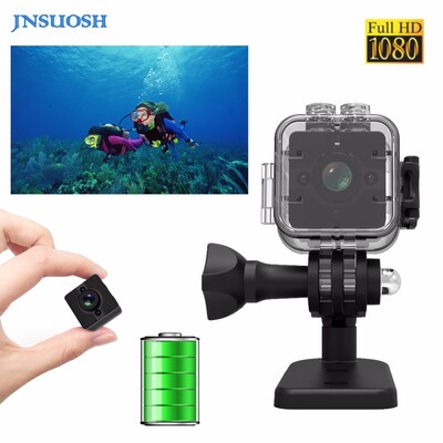 SQ12 HD Car Home CMOS sensors mini kamera mikro kamera Ūdensizturīga MINI videokamera maza kamera DVR Mini video kamera PK SQ10 SQ11