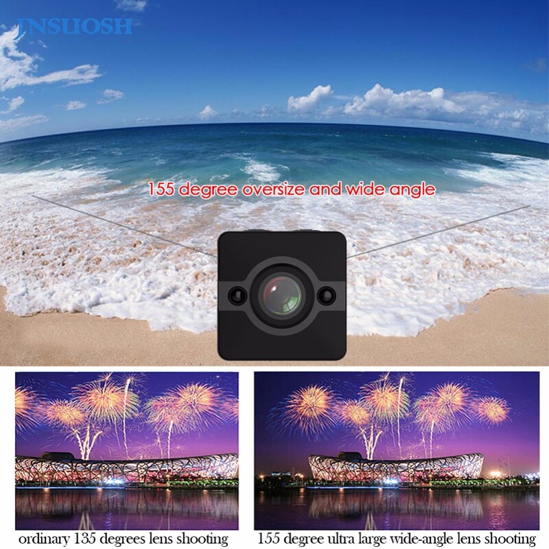 SQ12 HD auto domáca CMOS senzor mini kamera mikro kamera vodotesná MINI videokamera malá kamera DVR mini videokamera PK SQ10 SQ11