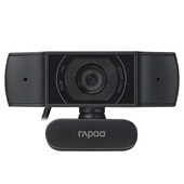Rapoo C200 webkamera 720P HD USB 2.0-val, mikrofonnal forgatható élő közvetítéshez videohívás konferencia kamerákhoz