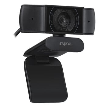 Rapoo C200 уеб камера 720P HD с USB2.0 с микрофон, въртяща се за камери за видео разговори на живо, конферентни камери