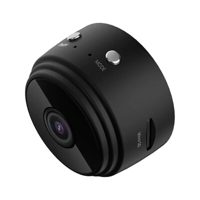 A9 mini kamera Wifi 1080P HD belaidis saugos monitorius, skirtas namų nakties versijai, vaizdo apsaugai nuo nuotolinio išmaniųjų vaizdo kamerų