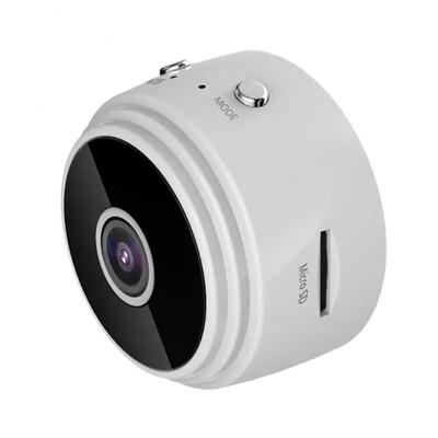 A9 mini kamera Wifi 1080P HD belaidis saugos monitorius, skirtas namų nakties versijai, vaizdo apsaugai nuo nuotolinio išmaniųjų vaizdo kamerų