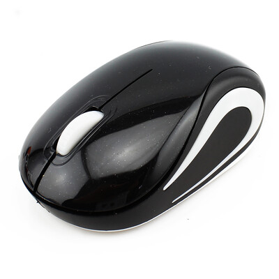 Mini 2.4Ghz vezeték nélküli egér kis hordozható aranyos irodai Mause 1000 DPI optikai USB vevő Ergonomikus gyerek egerek PC laptophoz