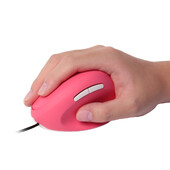 Ergonomiska vertikāla vadu pele, 4 pogas 800/1200/1600 DPI USB datorpele Gamer Biroja peles Plaukstas locītavas Healthy Mause klēpjdatoram