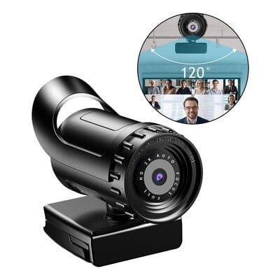 Arvuti arvutile Sülearvuti Veebikaamera Veebikaamera Mikrofoniga USB 3.0