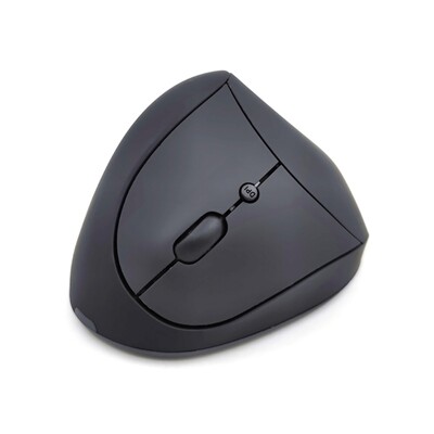 Vertikālā pele kreiso roku ergonomiskajai pelei 3, regulējams DPI 1200 1600 DPI