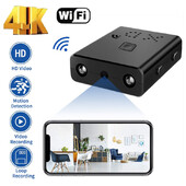 Mini 1080p Full HD Wifi 5g Mini kamera Éjjellátó Otthonbiztonsági Mikrokamera Audio Video Rögzítő Mozgásérzékeléssel