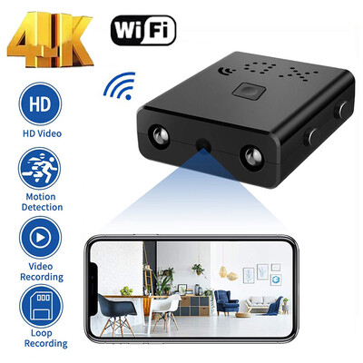 Mini 1080p Full HD Wifi 5g Mini kamera Naktinis matymas Namų apsauga Mikro kamera Garso vaizdo įrašymo įrenginys su judesio aptikimu