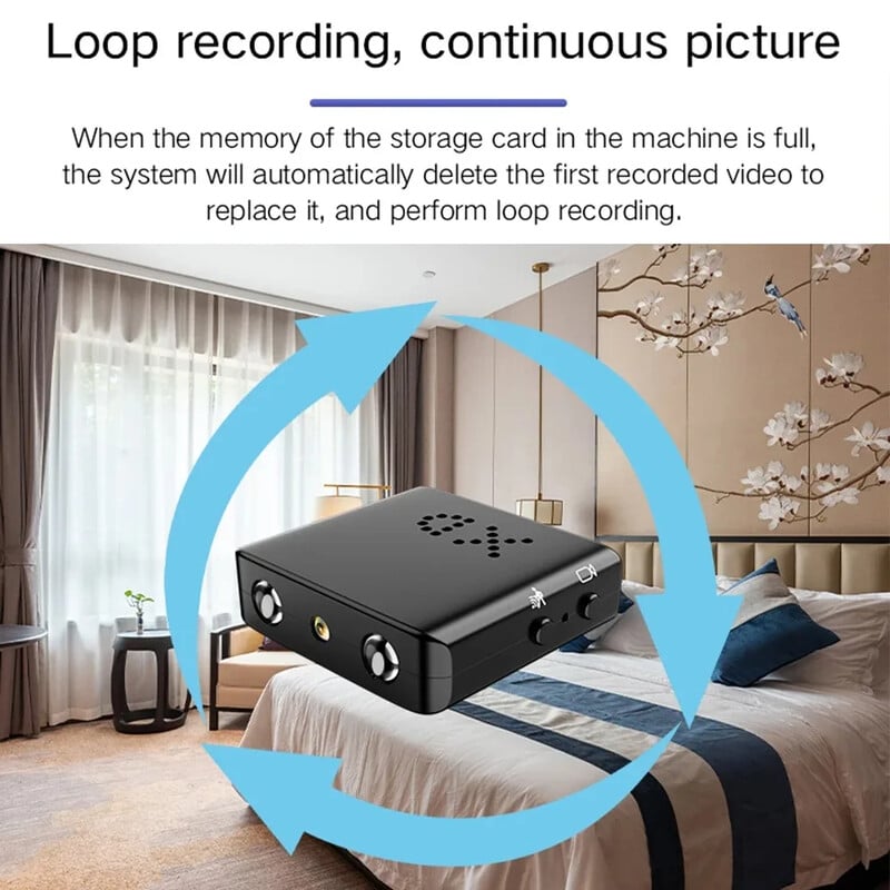 Mini 1080p Full HD Wifi 5g Mini kamera Éjjellátó Otthonbiztonsági Mikrokamera Audio Video Rögzítő Mozgásérzékeléssel