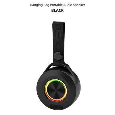 Prijenosni mini zvučnik Bluetooth zvučnik Vodootporni vanjski bežični mali zvučnik Audio Zealot Poklon Stereo subwoofer zvučnik