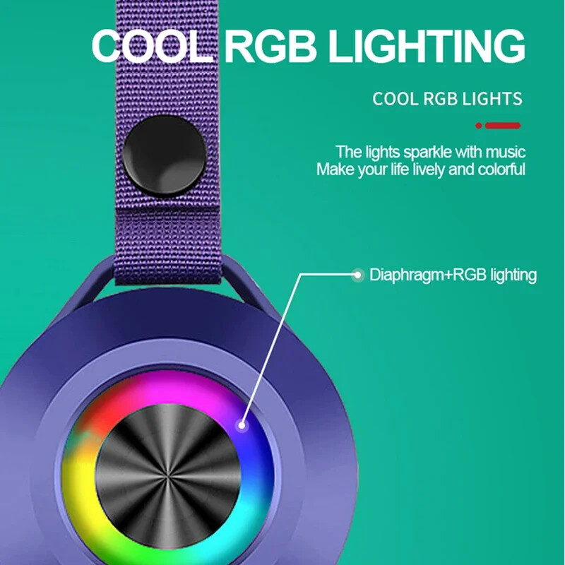 Prijenosni mini zvučnik Bluetooth zvučnik Vodootporni vanjski bežični mali zvučnik Audio Zealot Poklon Stereo subwoofer zvučnik