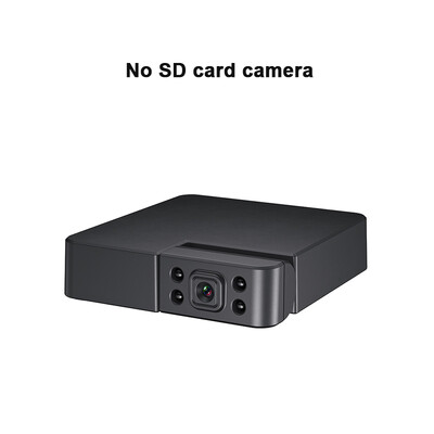 Mini cameră wifi mică, cameră cu baterie de 1200 mAh cu viziune nocturnă în infraroșu HD cu microfon încorporat cu detectare a mișcării