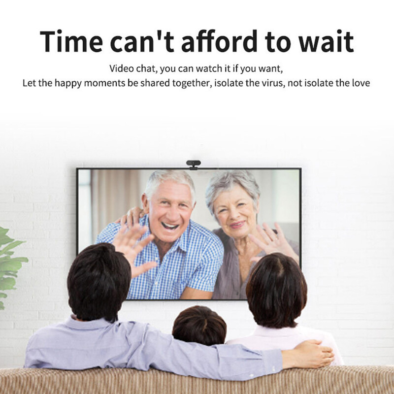 USB HD 1080P/2K Cameră web pentru computer Plug and Play cu microfon Cameră web pentru afaceri pentru PC/laptop Conferințe și apeluri video