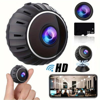 Xiaomi X10 1080P mini kamera WiFi bezvadu drošības kamera drošības aizsardzība balss video novērošana nakts versija videokamera