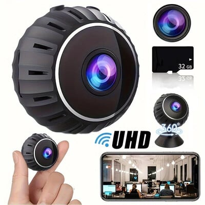 Xiaomi X10 1080P mini kamera WiFi bezvadu drošības kamera drošības aizsardzība balss video novērošana nakts versija videokamera