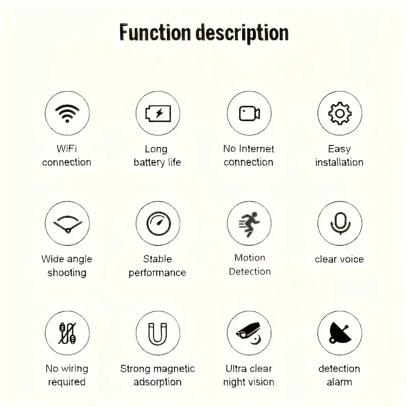 Xiaomi X10 1080P mini kamera WiFi bezvadu drošības kamera drošības aizsardzība balss video novērošana nakts versija videokamera