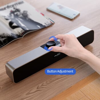 3D Surround Soundbar 3,5 mm Ενσύρματο ασύρματο ηχείο Bluetooth Επιτραπέζιο ηχείο πολυμέσων για τηλέφωνο PC Laptop Cinema TV 스피커