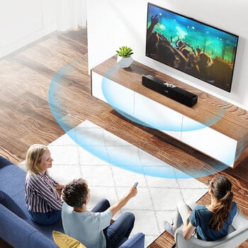 3D Surround Soundbar 3,5 mm Ενσύρματο ασύρματο ηχείο Bluetooth Επιτραπέζιο ηχείο πολυμέσων για τηλέφωνο PC Laptop Cinema TV 스피커