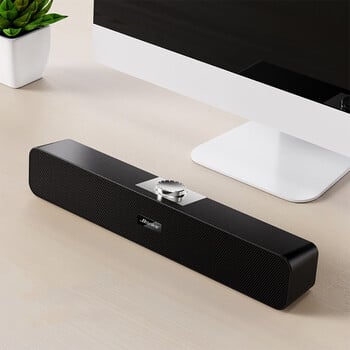 3D Surround Soundbar 3,5 mm Ενσύρματο ασύρματο ηχείο Bluetooth Επιτραπέζιο ηχείο πολυμέσων για τηλέφωνο PC Laptop Cinema TV 스피커