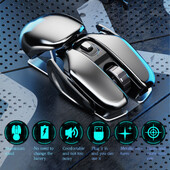 Ποντίκι PX2 Metal 2.4G Wireless Mute 1600DPI 6 κουμπιά για φορητό υπολογιστή υπολογιστή Gaming Office Home Αλουμίνιο Ελαφρύ ποντίκι