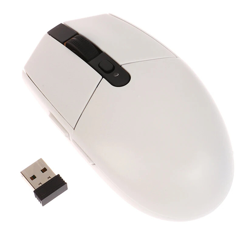 Bezdrôtová herná myš G304 Light Speed, ľahká programovateľná periférna prenosná 2,4G bezdrôtová herná myš pre PC