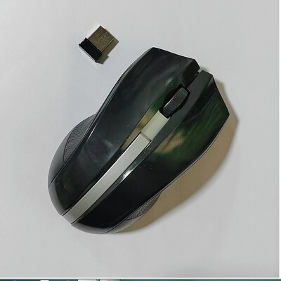 2.4GHz USB компютърна безжична мишка за лаптоп Безшумна Bluetooth мишка PC мишка Акумулаторна мишка USB оптична за компютър НОВО