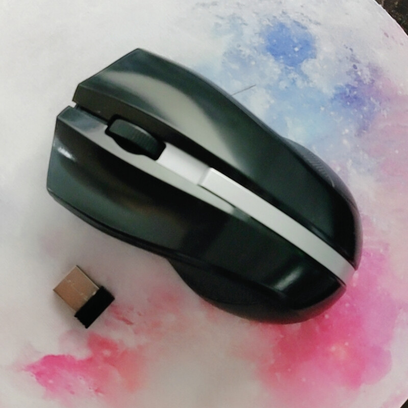Bezdrôtová myš s rozhraním 2,4 GHz, USB, pre notebook, tichá Bluetooth myš, myš pre PC, nabíjateľná optická myš s rozhraním USB, NOVINKA