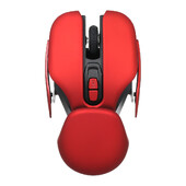 Mouse fără fir 2,4G Mouse ergonomic de birou 10 m Distanță de transmisie Mouse Plug and Play DPI reglabil pe 3 nivele pentru PC Laptop