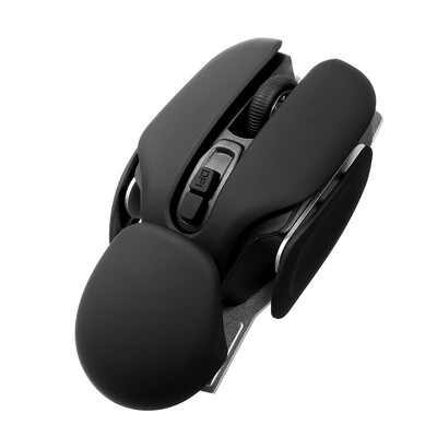Mouse fără fir 2,4G Mouse ergonomic de birou 10 m Distanță de transmisie Mouse Plug and Play DPI reglabil pe 3 nivele pentru PC Laptop